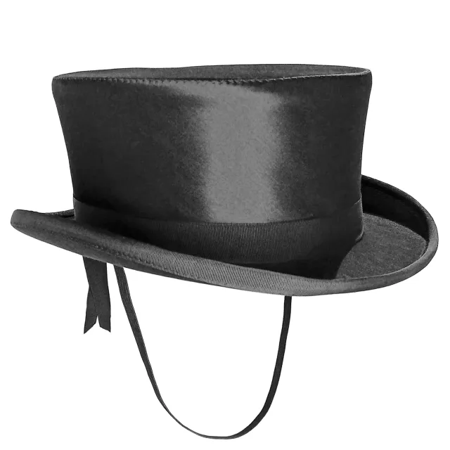 Altenburg cilindro donna seta nero basso elegante equitazione