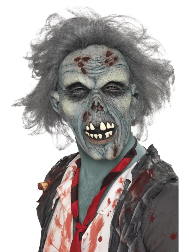 Rubies Zombie Decadente Maschera Adulto Taglia Unica