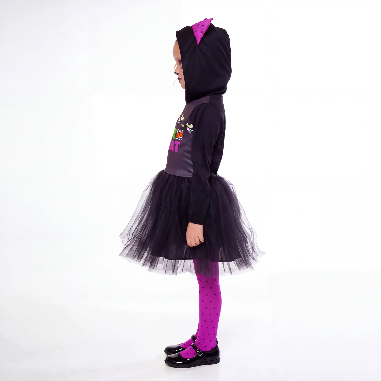 Rubies Trick Or Treat Gattina costume bambina tulle