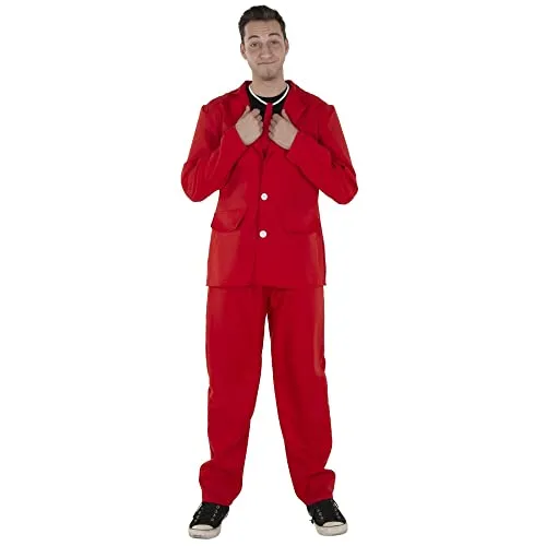 Dress Up America Party vestito rosso 3 pezzi donna M