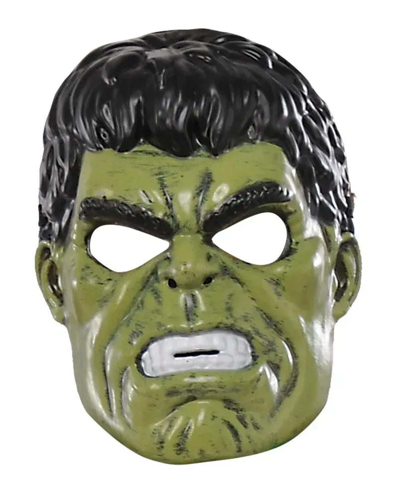 Rubies Avengers Hulk maschera bambino taglia unica verde