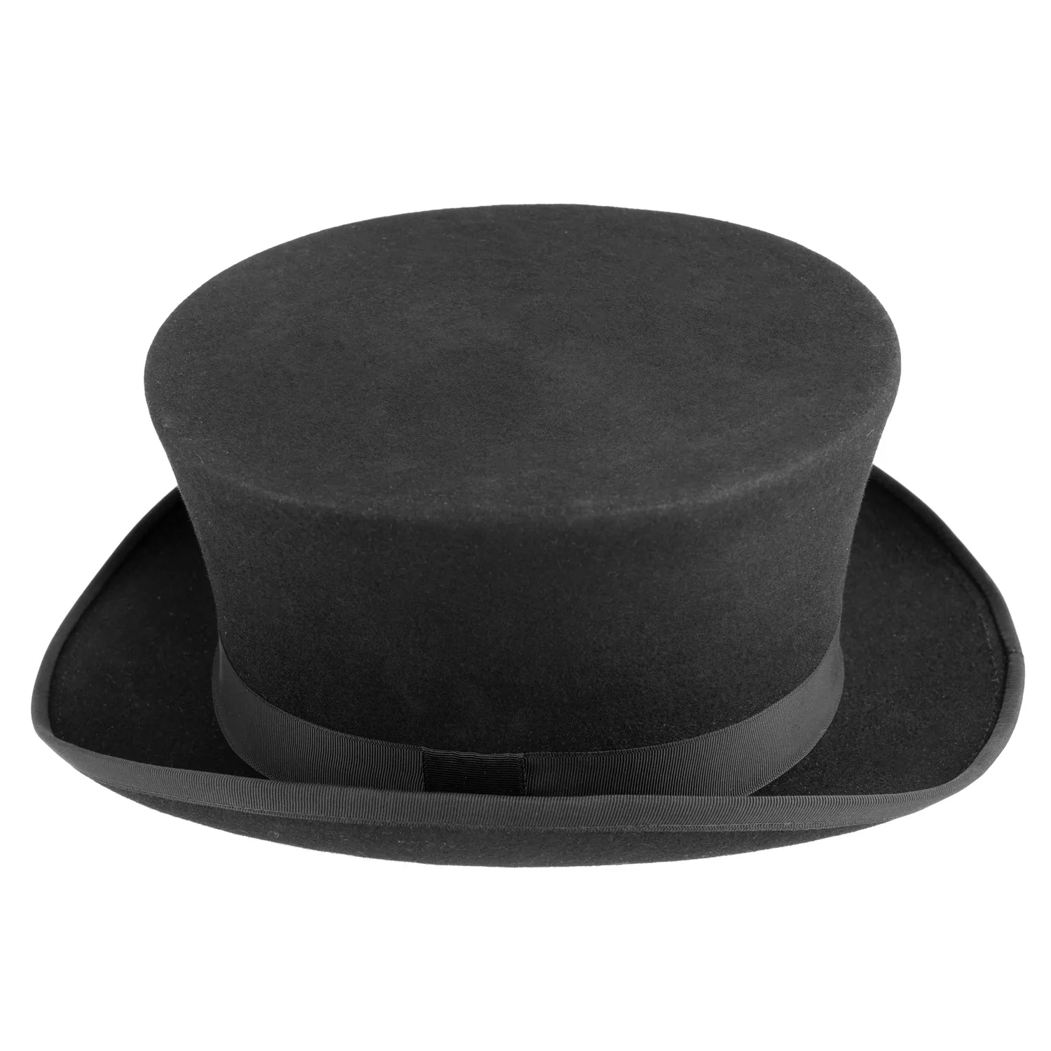 Altenburg cilindro Biedermeier feltro lana nero classico