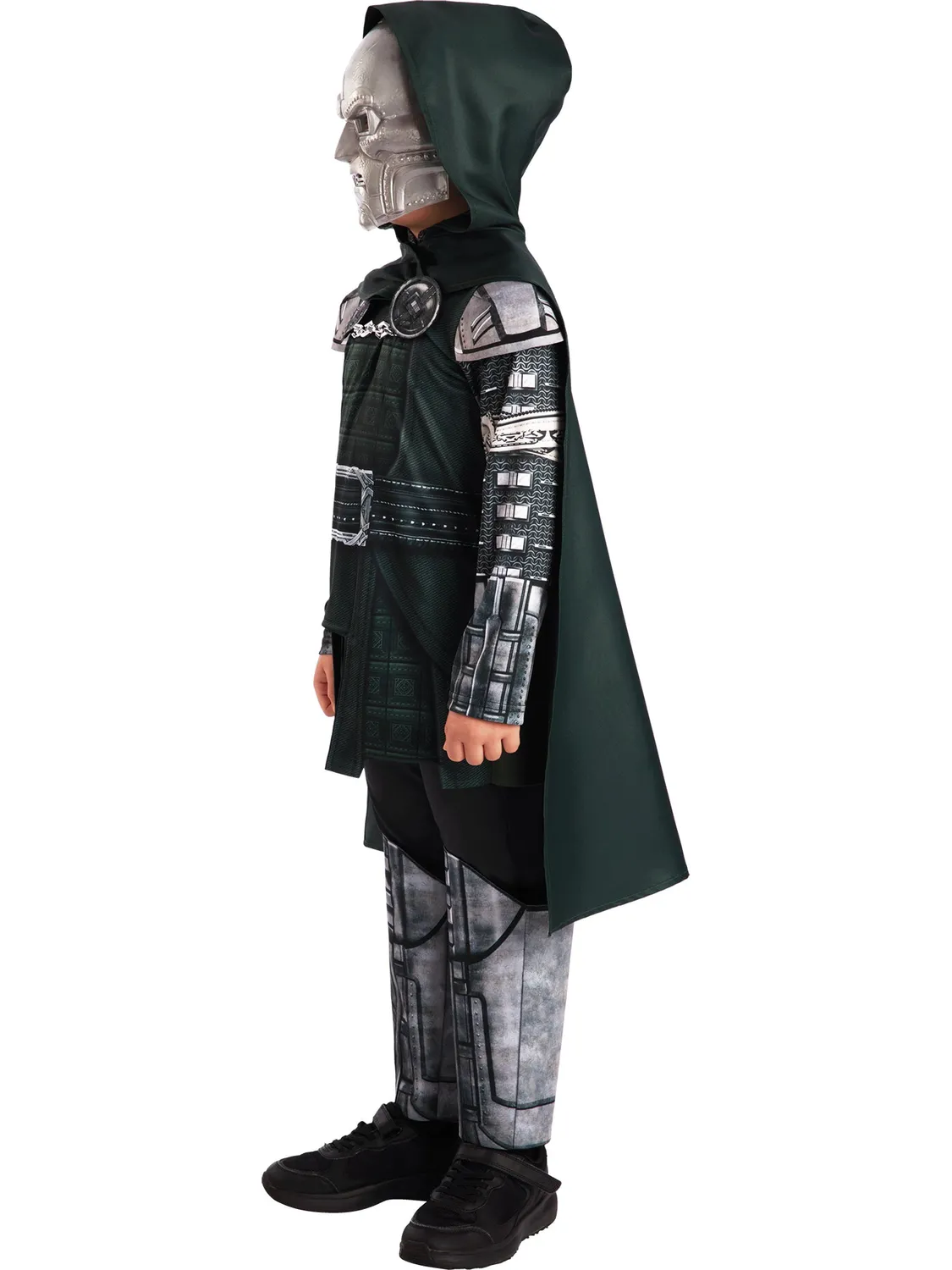 Rubies Dr Doom Deluxe costume bambino M Marvel cattivo