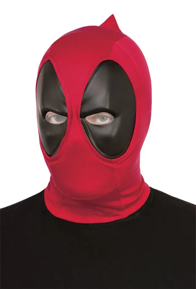 Rubies Deadpool Deluxe maschera adulto Marvel OS