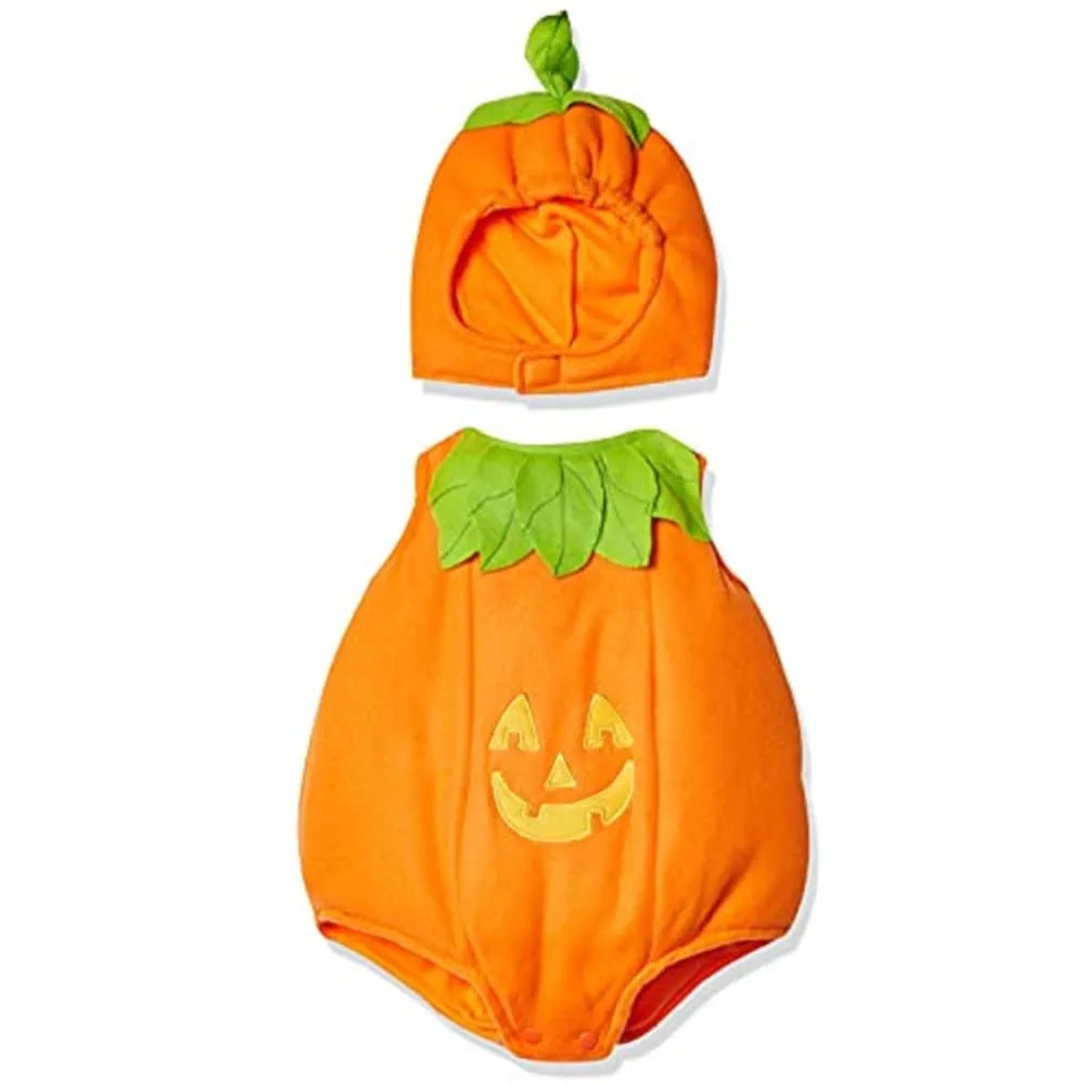 Dress Up America Costume Zucca Neonato 3-6 Mesi Bubble Cappello