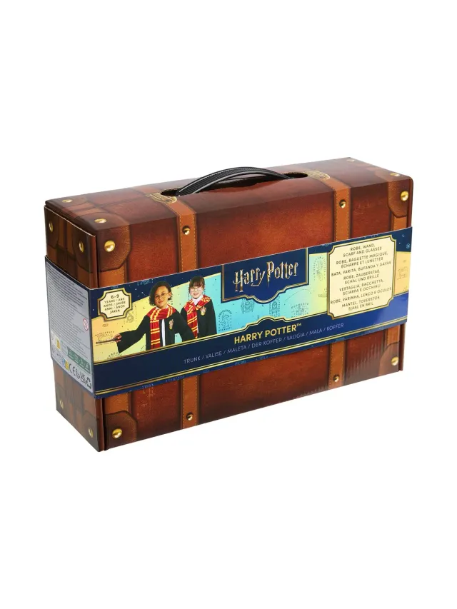 Rubies Harry Potter valigia Grifondoro con accessori
