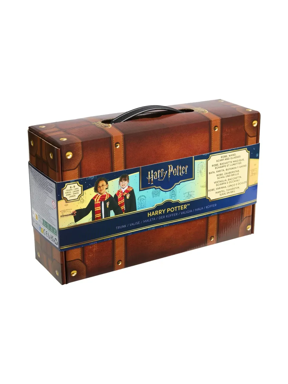 Rubies Harry Potter valigia Grifondoro con accessori