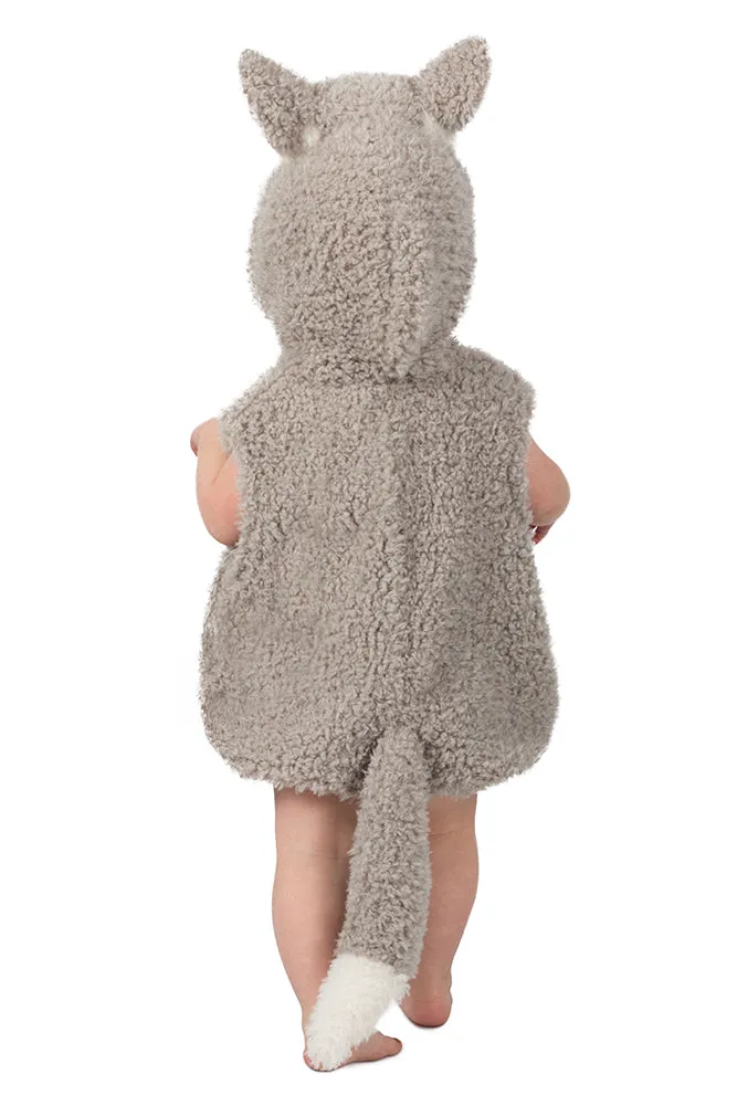 Rubies Lupetto Inf costume bambino taglia T con coda