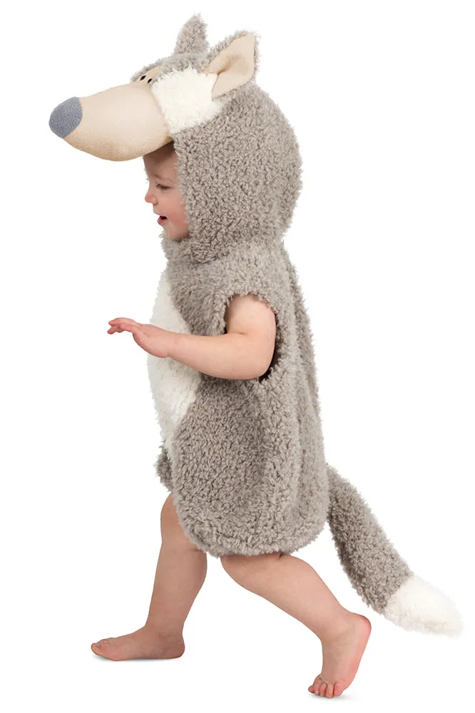 Rubies Lupetto Inf costume bambino taglia T con coda
