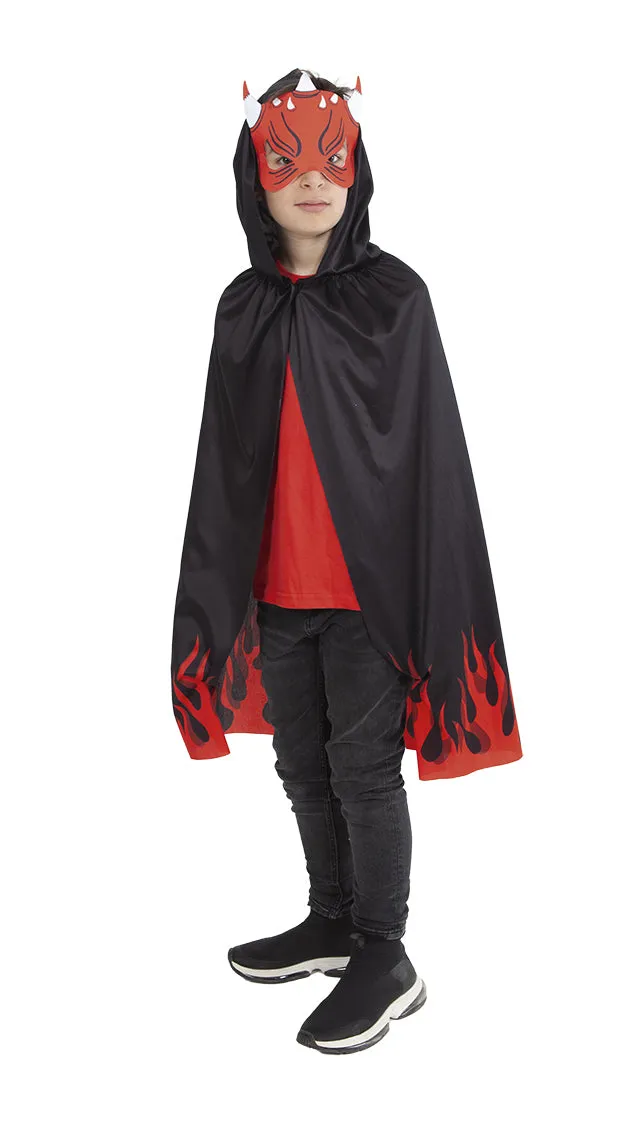 Rubies Diablo Inf set supereroe bambino con maschera
