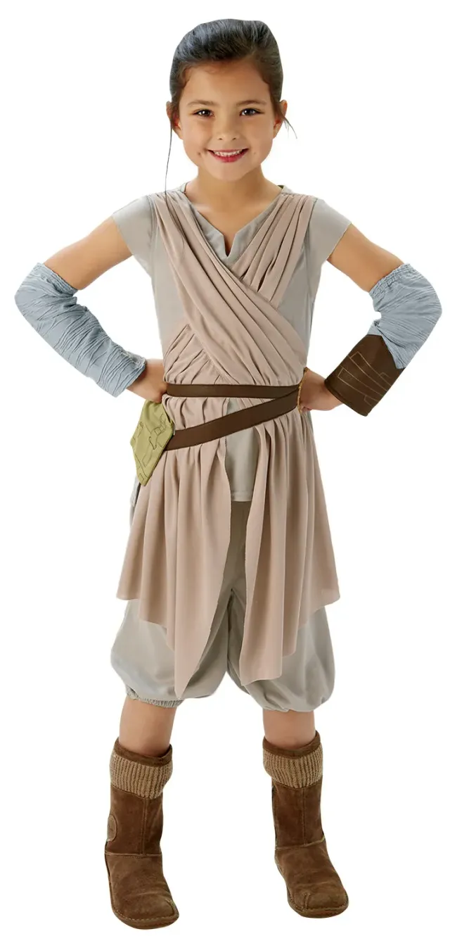 Rubies Rey Ep7 Deluxe costume bambina taglia M Star Wars