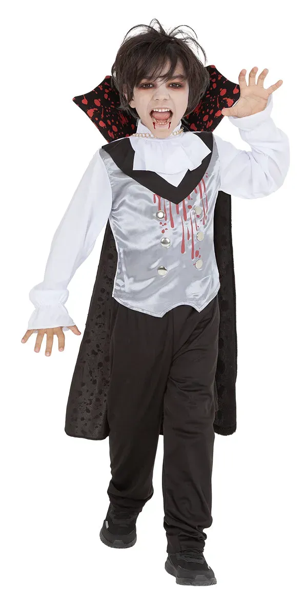Rubies Vampiro Sanguinante costume bambino XS dracula