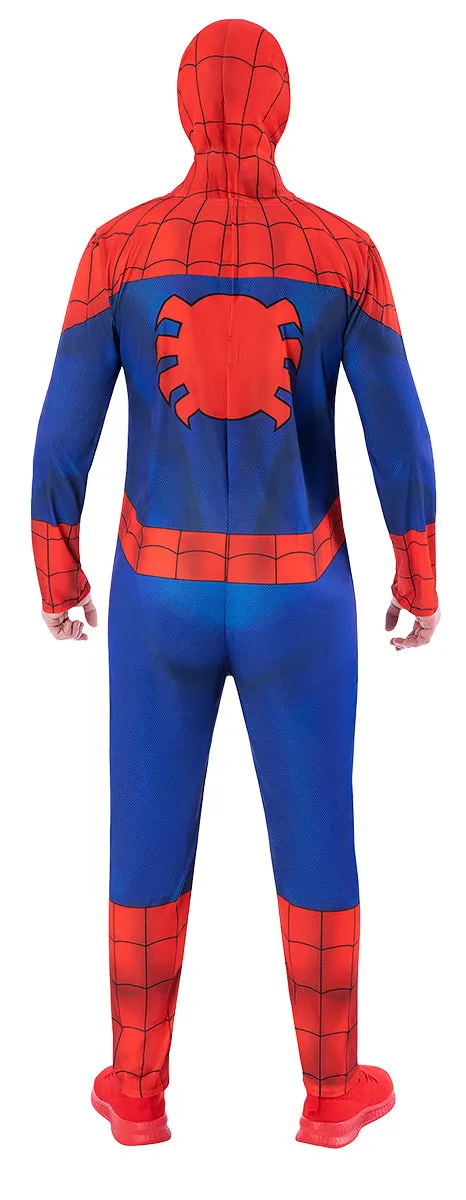 Rubies Spiderman Classic costume adulto M tuta
