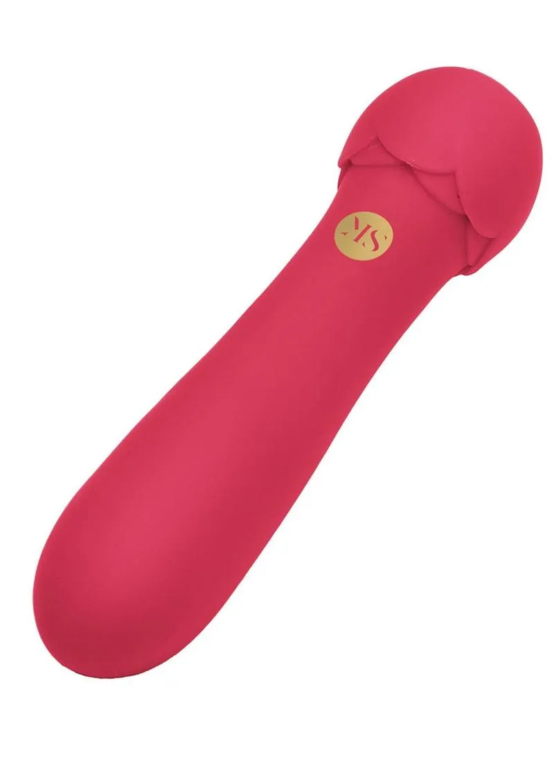 Secret Kisses Rosegasm Lush Bliss mini vibratore rosso