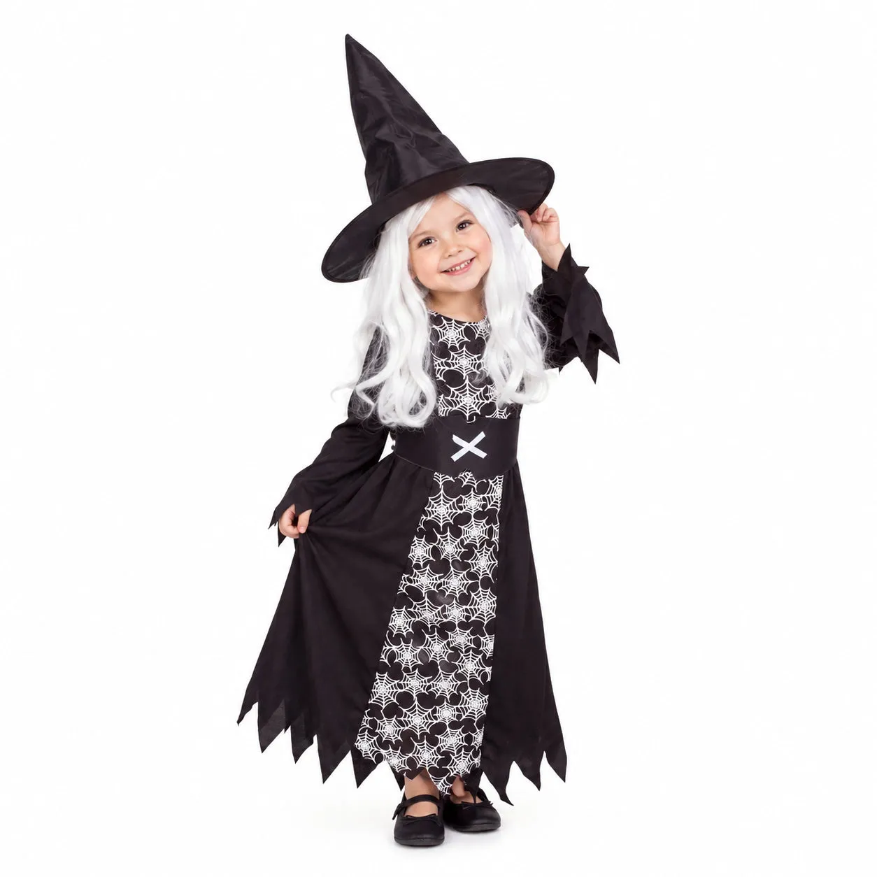 Rubies Telabruja Glow in Dark costume strega bambina