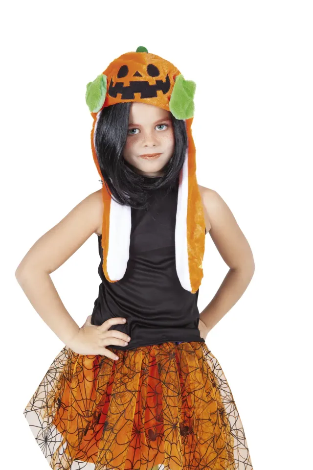 Rubies Zucca cappello arancione con orecchie mobili