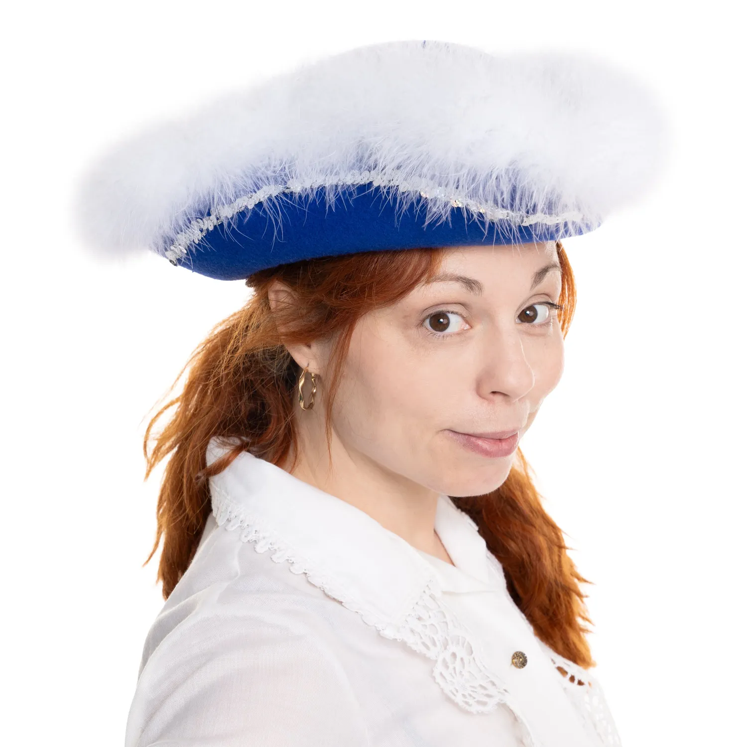 Altenburg Tricorno Marabu Rosso Blu Majorettes