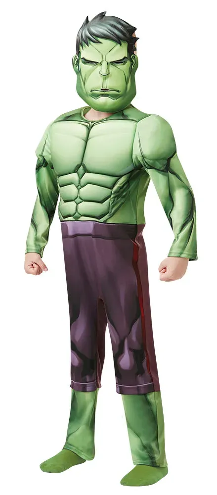 Rubies Hulk Deluxe Inf costume bambino taglia M muscoli