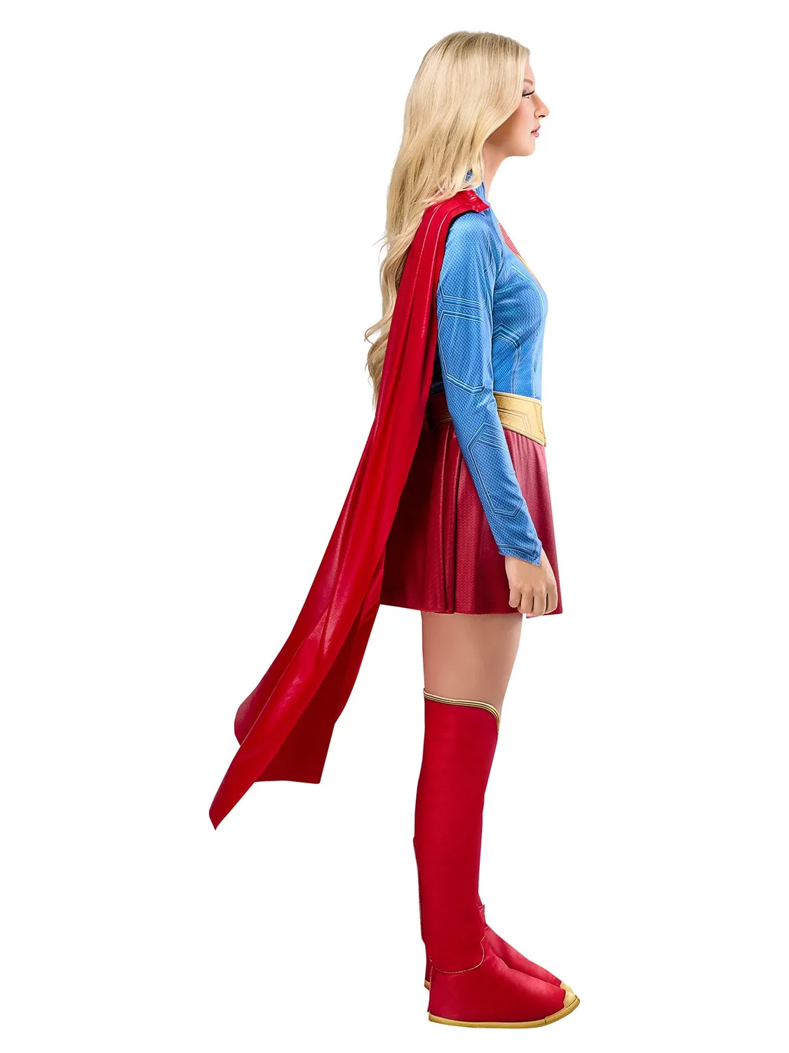 Rubies Supergirl Deluxe costume donna film con mantello S-L