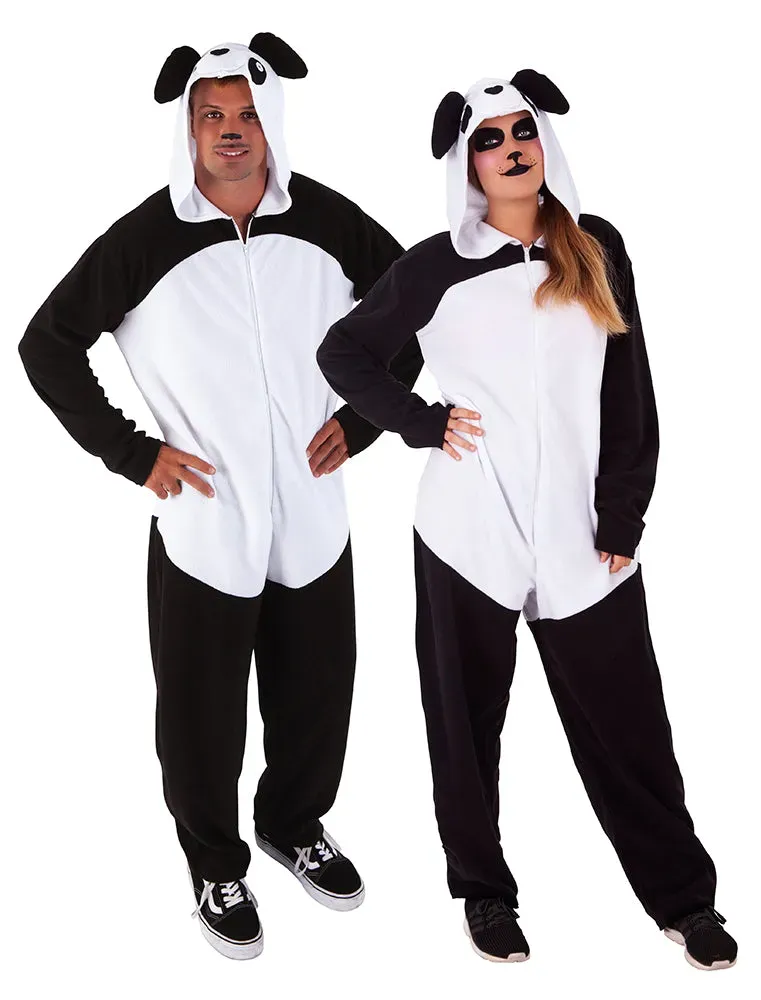 Rubies Panda Costume adulto MST tuta pelosa