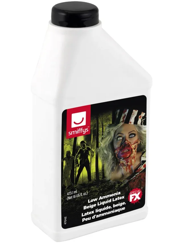 Rubies Zombie lattice liquido trucco 473 ml ferite