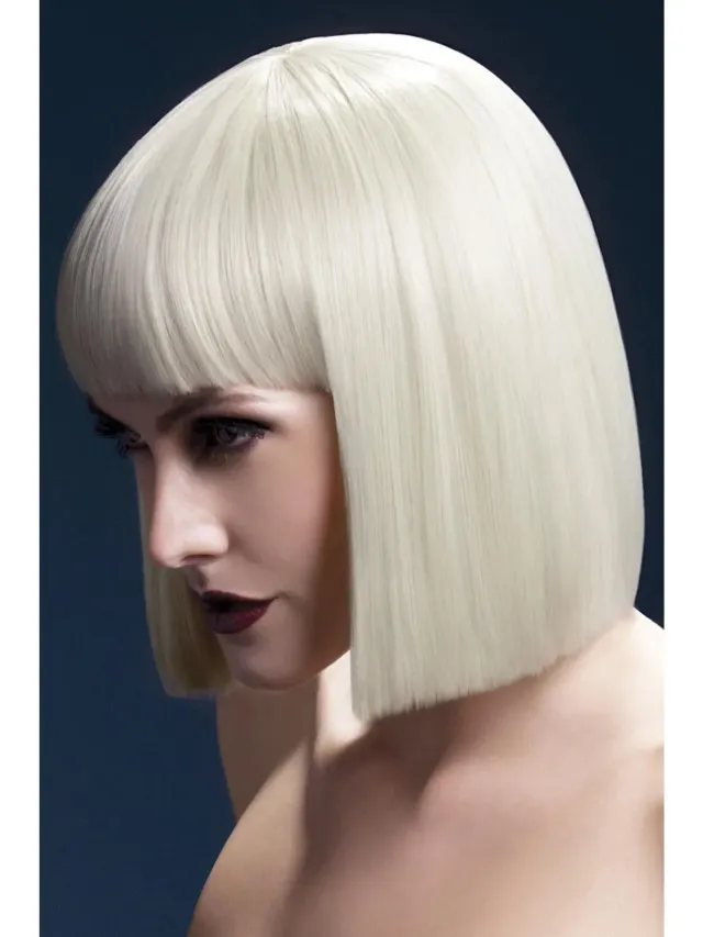 Rubies Lola Bob parrucca bionda bob corto