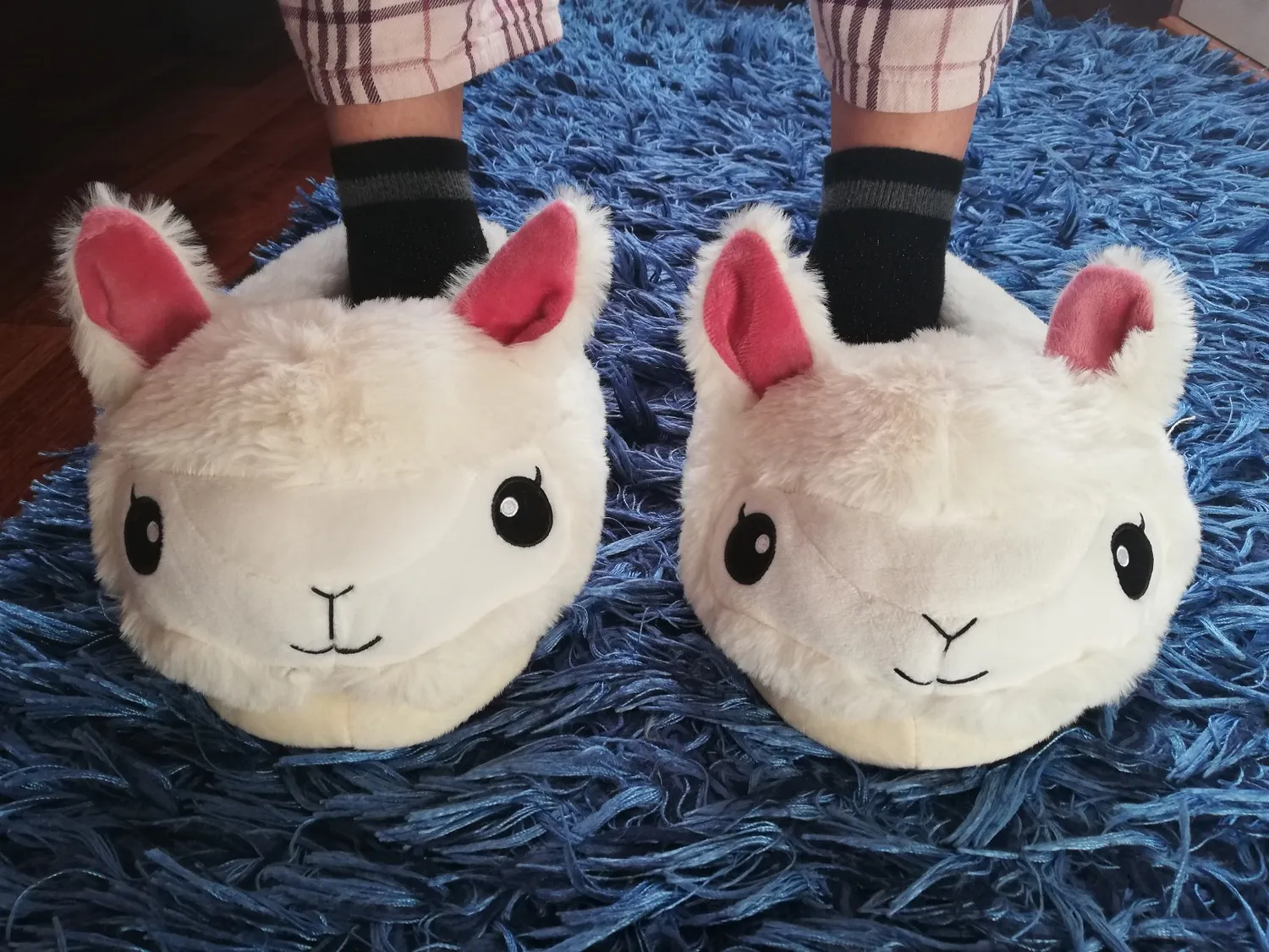 Katara Pantofole Animali Peluche 36-44 Unisex Morbide Invernali