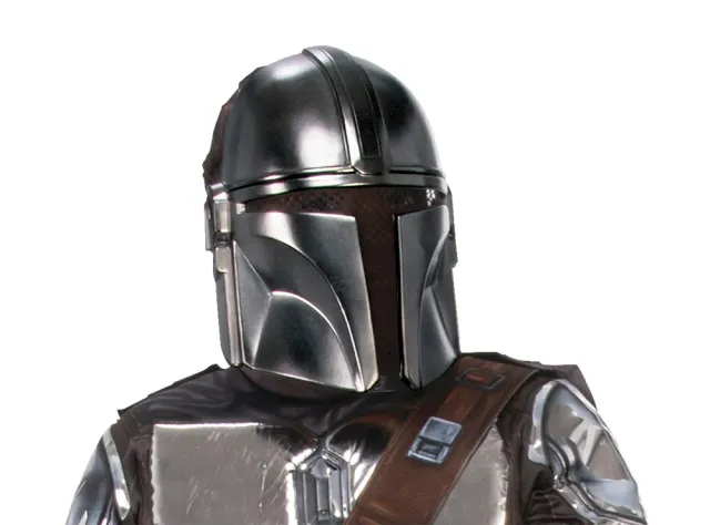 Rubies Mandalorian maschera taglia unica Star Wars