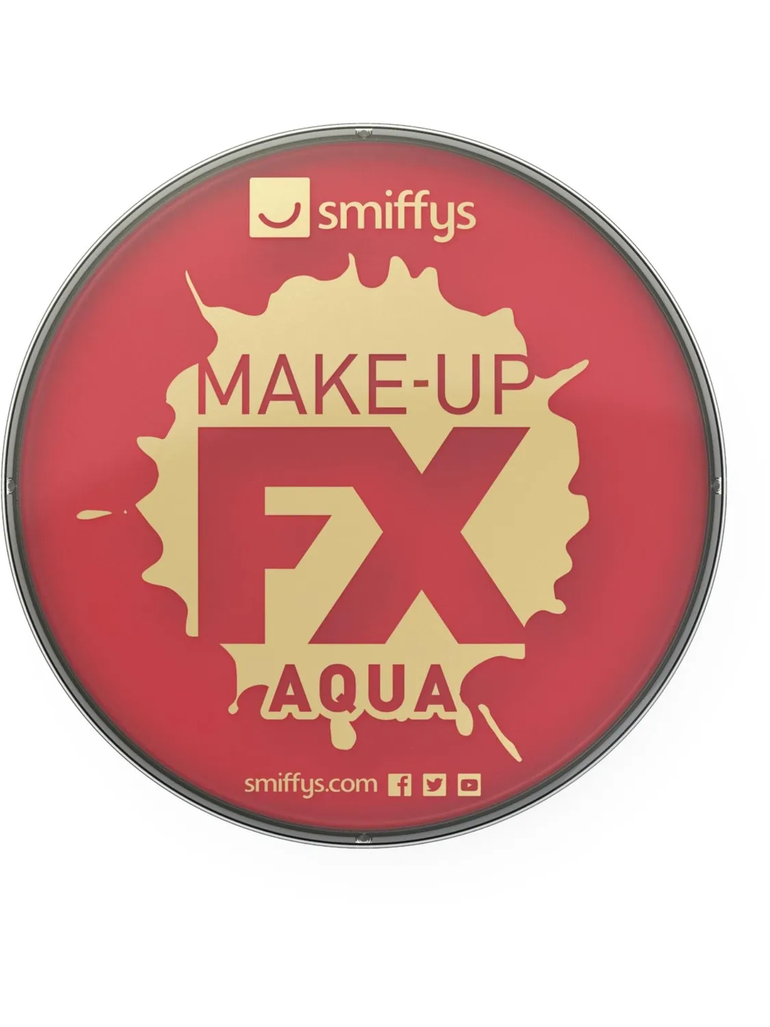 Rubies Trucco viso rosso accessorio carnevale standard