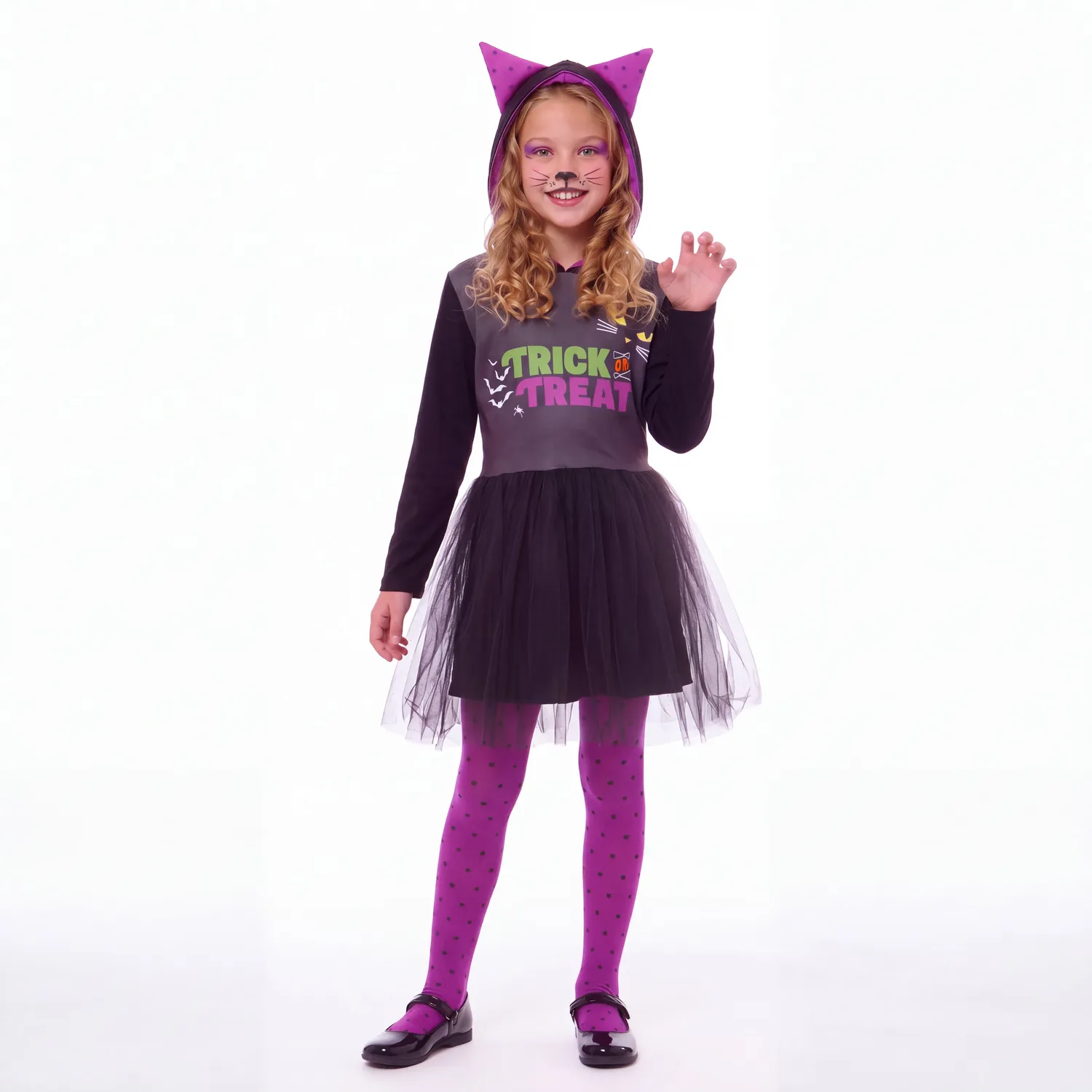 Rubies Trick Or Treat Gattina costume bambina tulle