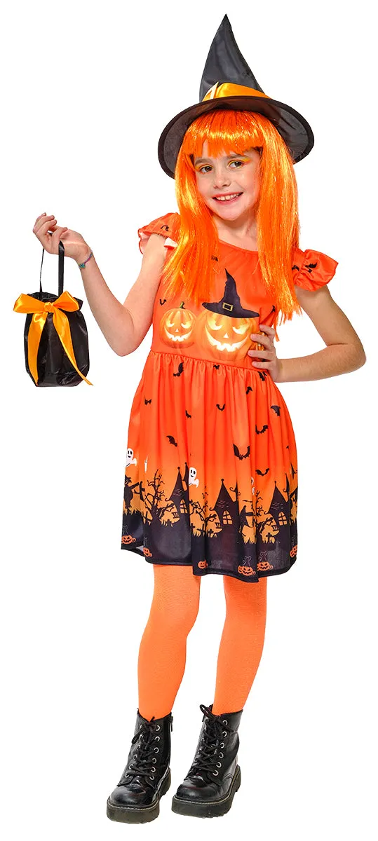 Rubies Strega costume bambina vestito S M L