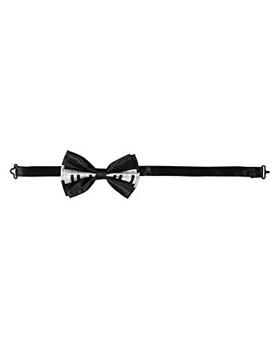 Dress Up America Papillon Pre-legato Smoking Nero Regolabile