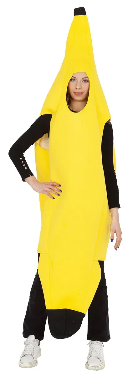Rubies Banana costume adulto MST divertente