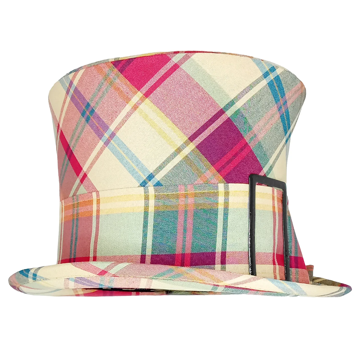 Altenburg Pippo cilindro quadri magenta blu taglia 59