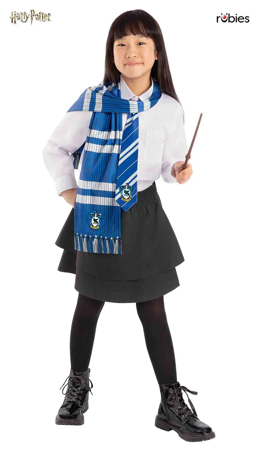 Rubies Ravenclaw set accessori bimbo Harry Potter