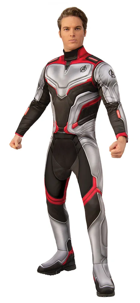 Rubies Avengers Endgame Team Suit Deluxe costume adulto XL muscoloso