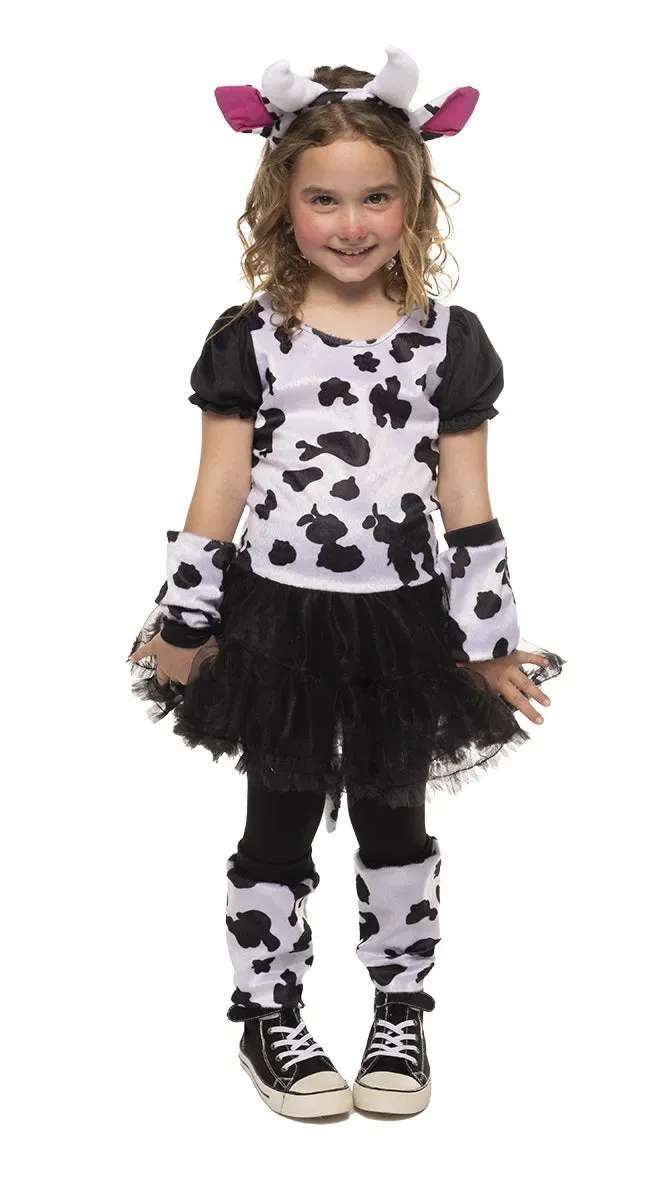 Rubies Arca di Noè Mucca Tutu costume bambina con tutù