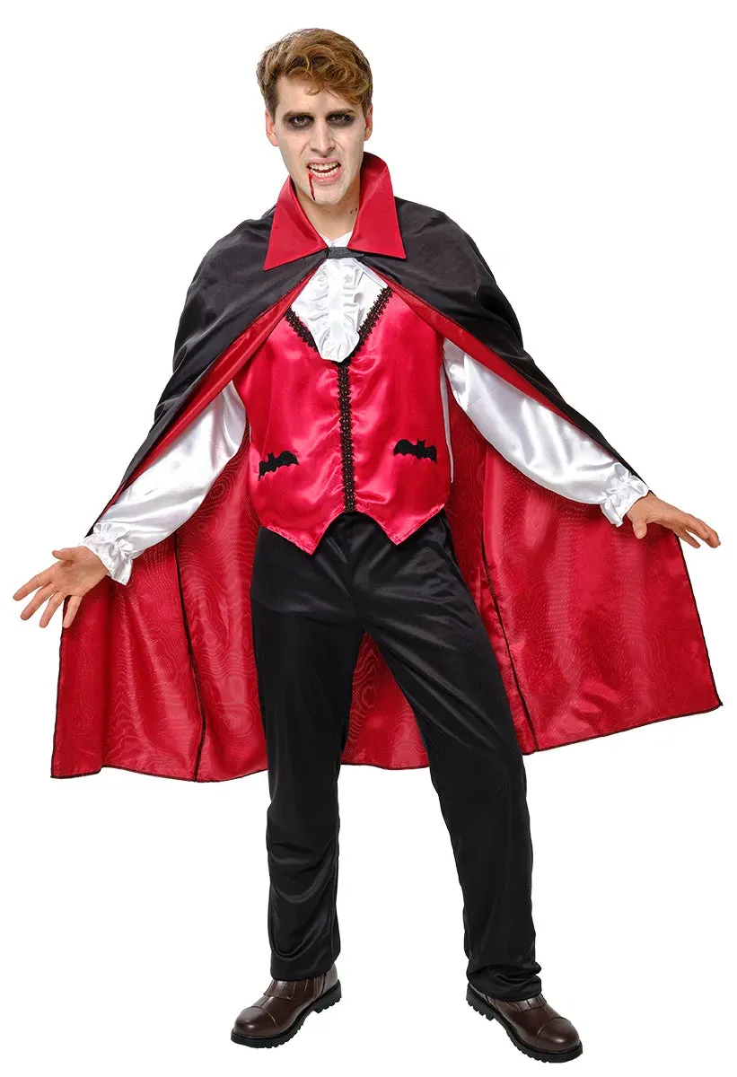 Rubies Conte Dracula costume adulto vampiro