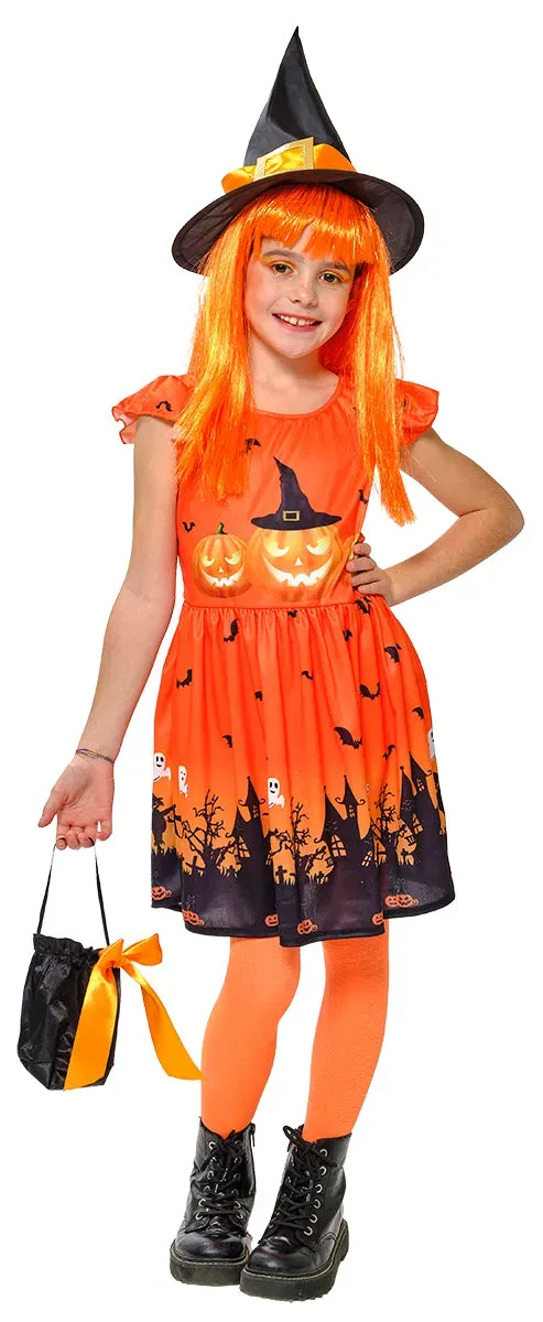 Rubies Strega costume bambina vestito S M L