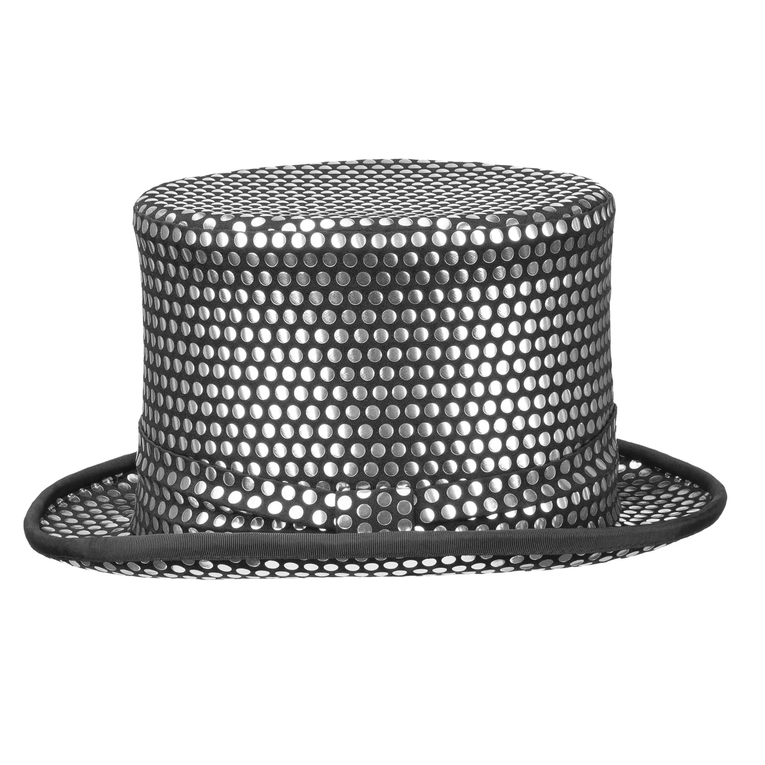 Altenburg Cilindro Pois Argento per Carnevale
