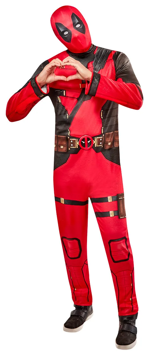 Rubies Deadpool Classic costume adulto taglia L rosso nero