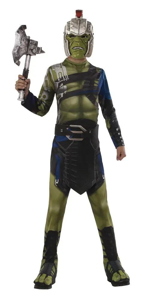 Rubies Hulk War of Ragnarok costume bambino M classico