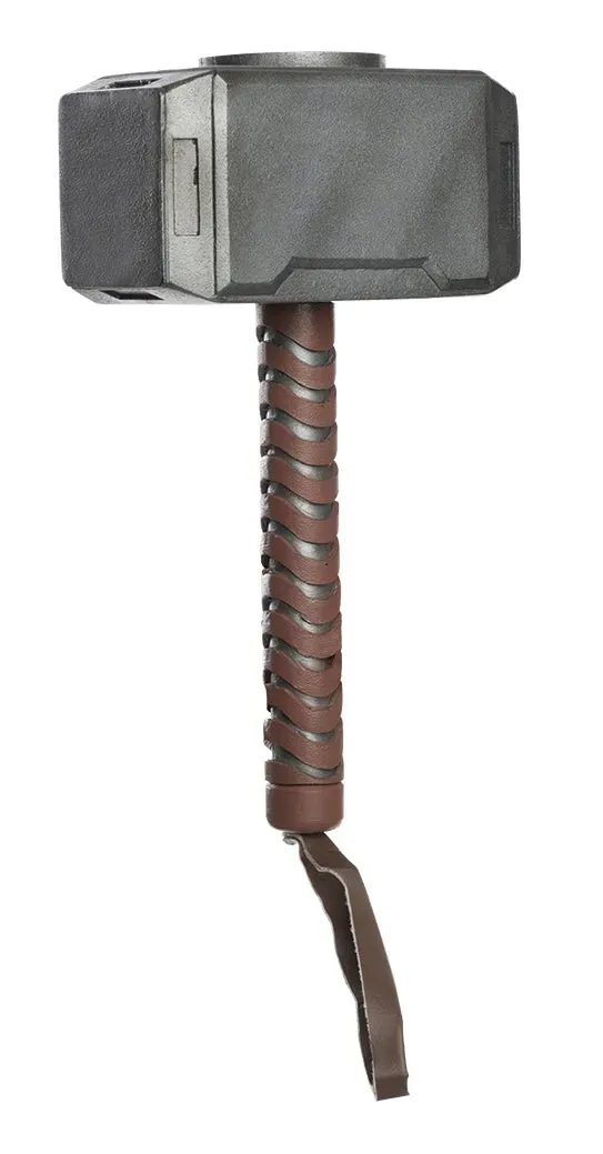 Rubies Thor Avengers martello giocattolo OS accessorio costume leggero