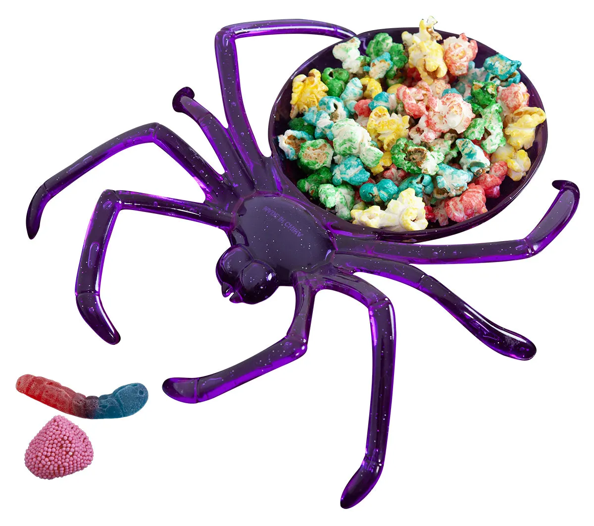Rubies Candy Holder borsetta ragno porta caramelle Halloween