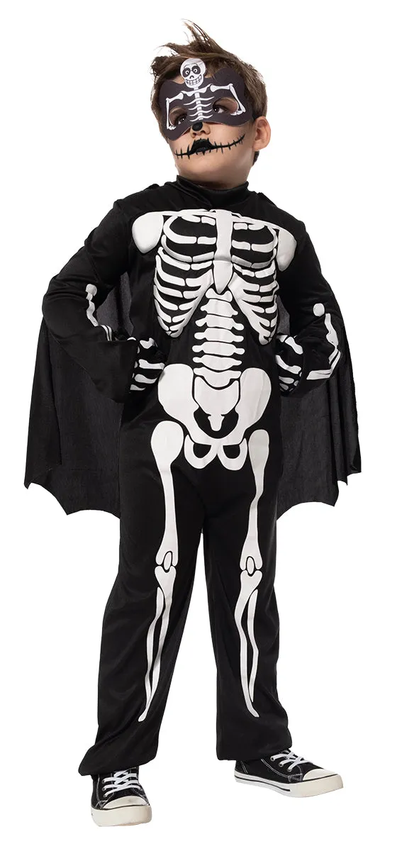 Rubies Super Skeleton costume scheletro bambino XXS-XS-S-M