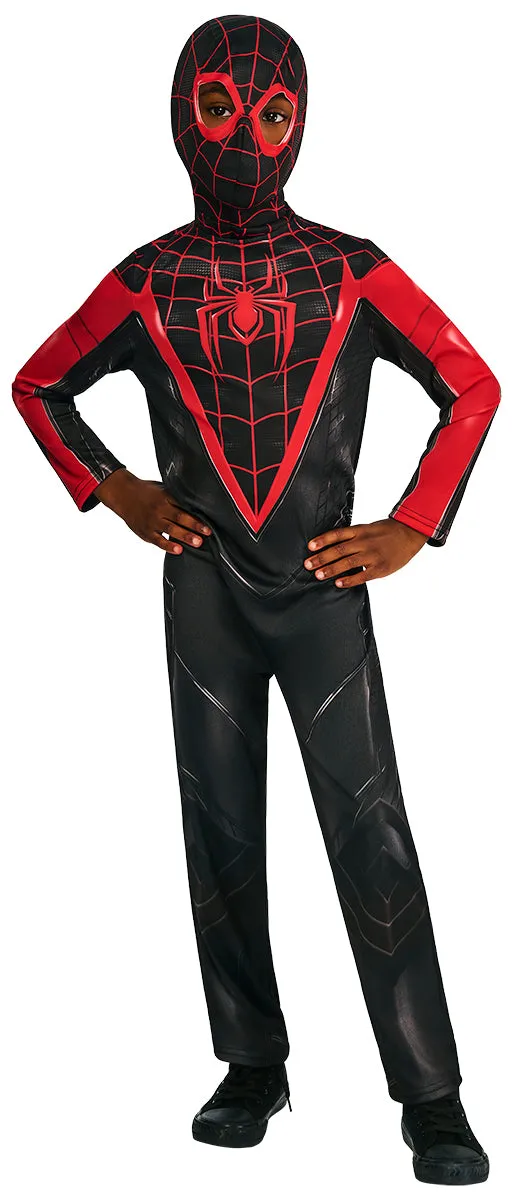 Rubies Miles Morales Gamerverse costume bambino XS tuta