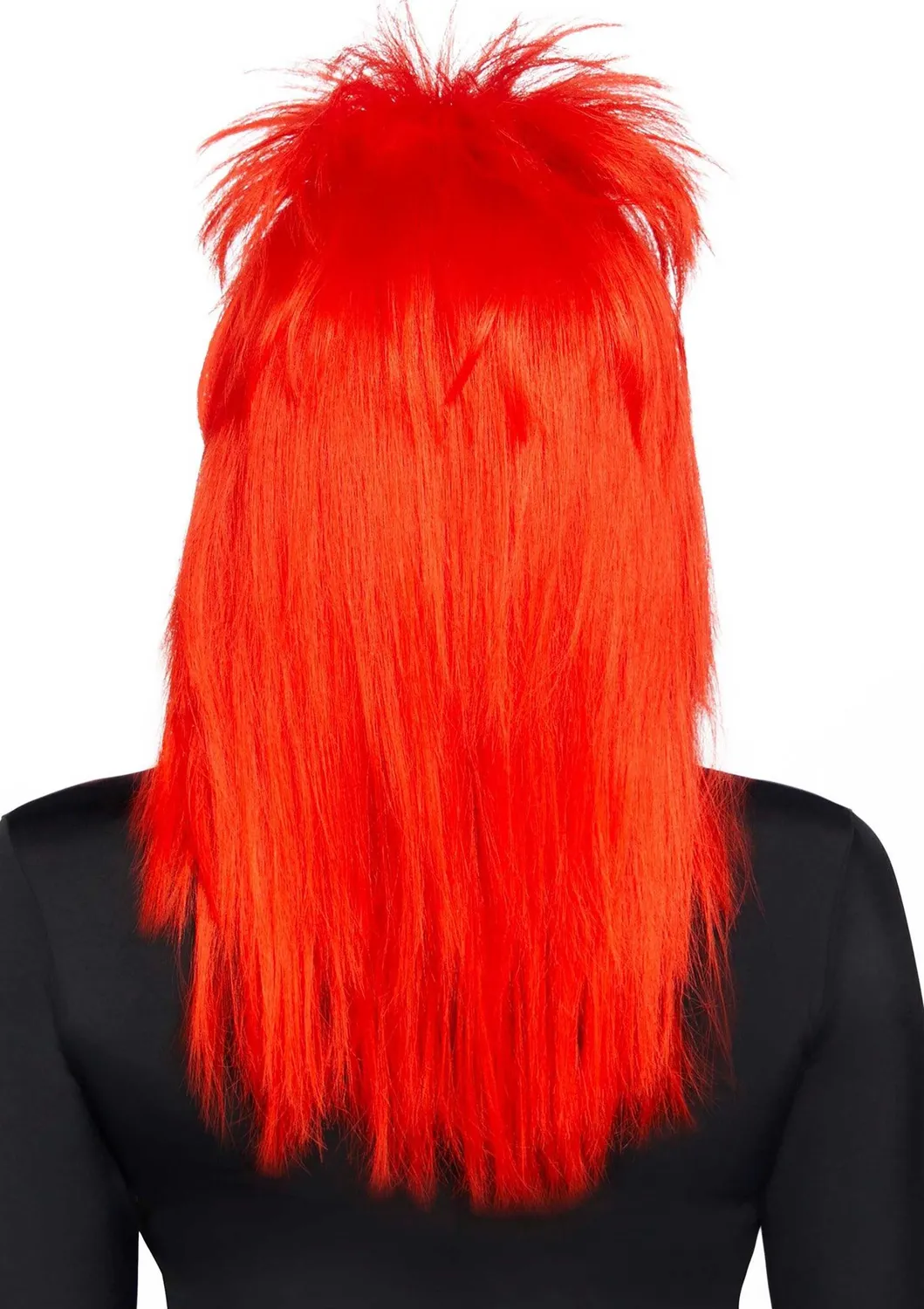 Leg Avenue Unisex Rockstar Wig parrucca rossa corta folta