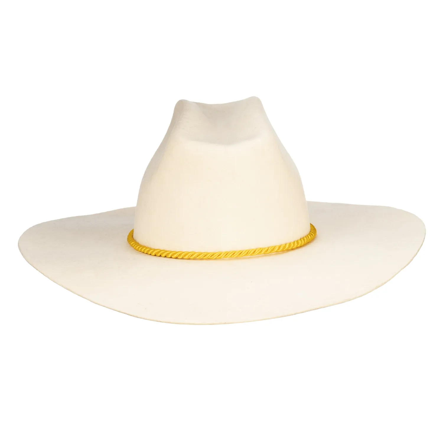 Altenburg Generale Confederato cappello cowboy crema in feltro