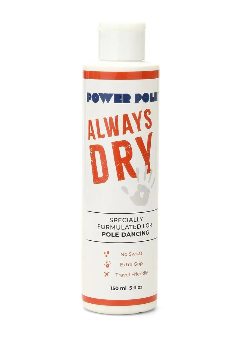 Power Pole AlwaysDry gesso pole dance 1.69 Oz antiscivolo