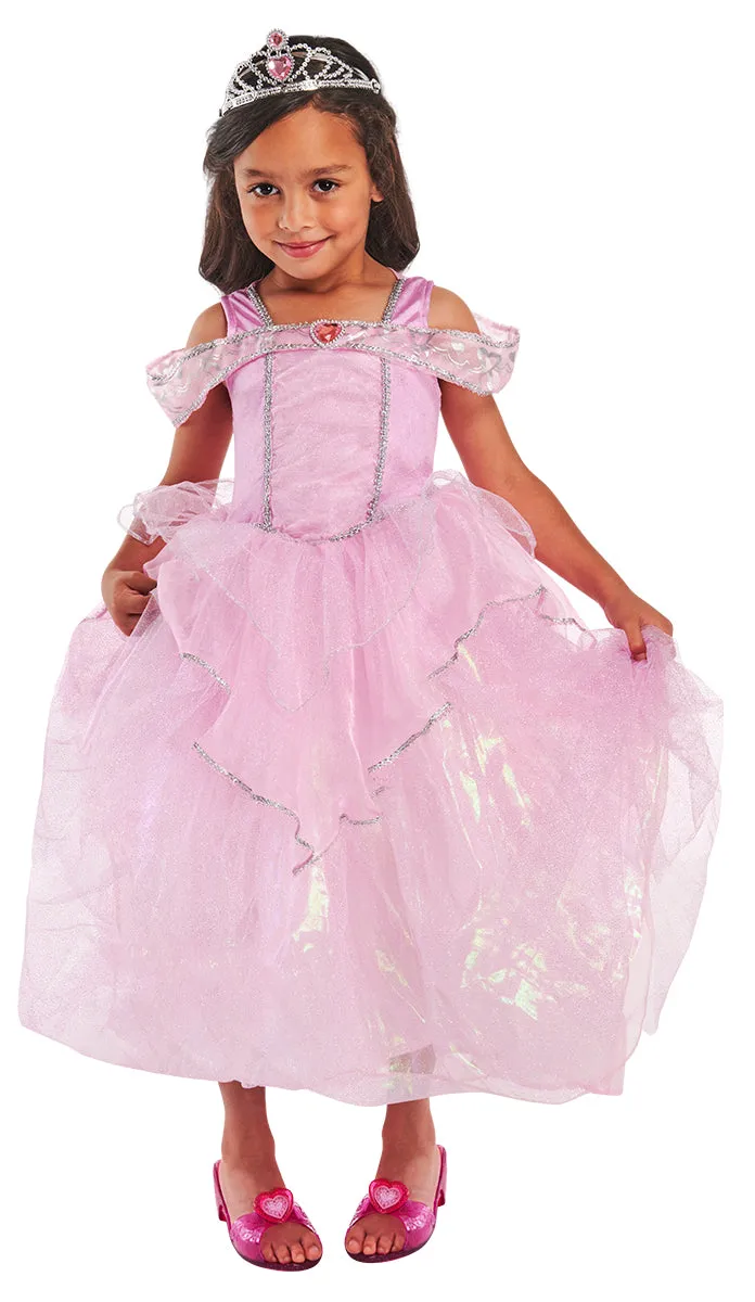 Rubies Principessa Scarpe Rosa bambina OS fiaba